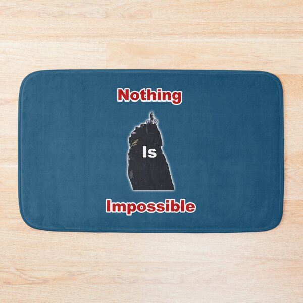 Item preview, nothing is impossible designed and sold by omegaplus.