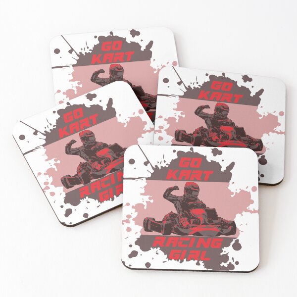 Item preview, Go Kart Racing Girl red designed and sold by TM99.