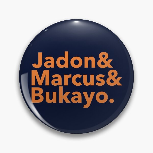 Item preview, Jadon & Marcus & Bukayo.  UK England Football/ Soccer! designed and sold by sourceoflife.