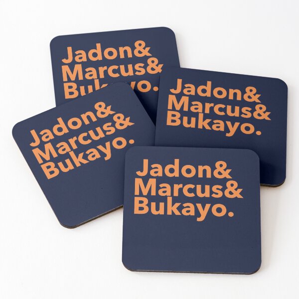 Item preview, Jadon & Marcus & Bukayo.  UK England Football/ Soccer! designed and sold by sourceoflife.