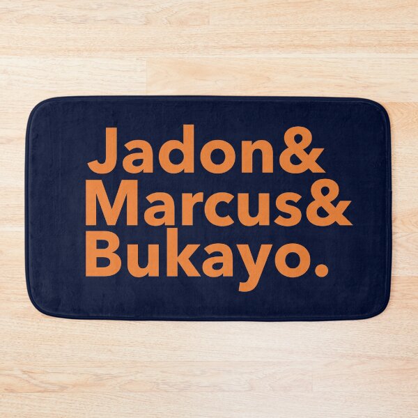 Item preview, Jadon & Marcus & Bukayo.  UK England Football/ Soccer! designed and sold by sourceoflife.
