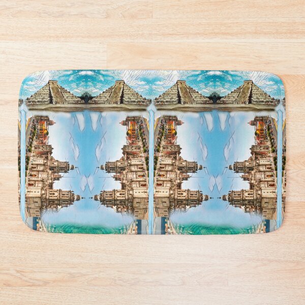 Item preview, Mexico,Mexico City, Cancun, Mayan pyramid, Metropolian,  designed and sold by NYCM.