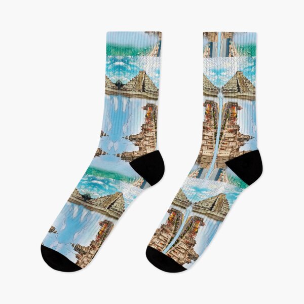 Item preview, Mexico,Mexico City, Cancun, Mayan pyramid, Metropolian,  designed and sold by NYCM.