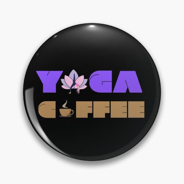 Item preview, Yoga and Coffee designed and sold by yousseftalat2.