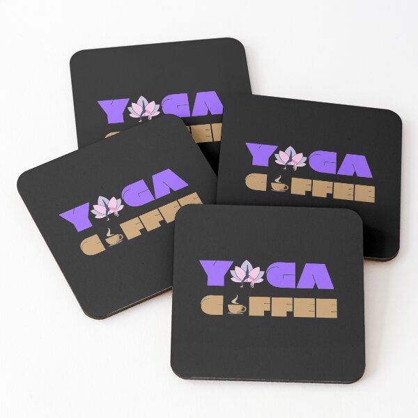 Item preview, Yoga and Coffee designed and sold by yousseftalat2.