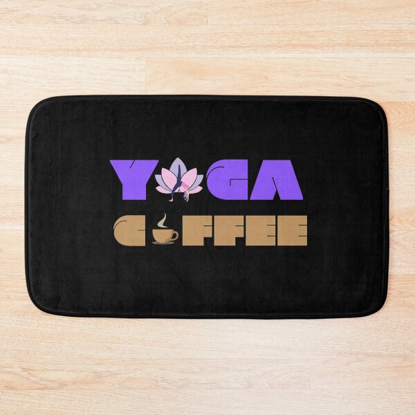 Item preview, Yoga and Coffee designed and sold by yousseftalat2.