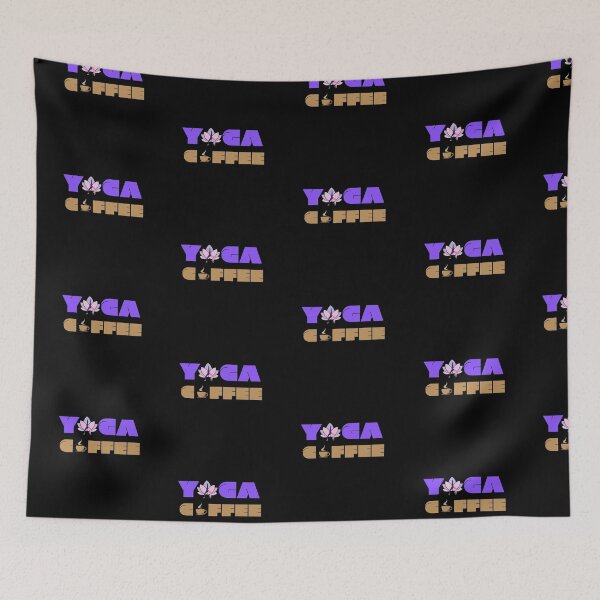 Item preview, Yoga and Coffee designed and sold by yousseftalat2.
