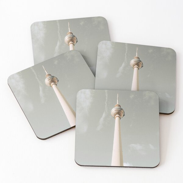 Item preview, TV Tower designed and sold by FigureAndFold.