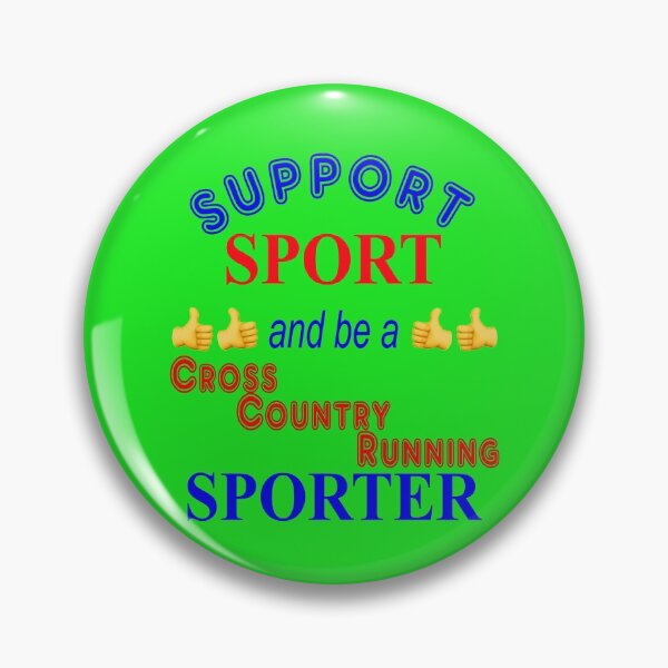 Item preview, Support Sport Cross Country Runner Sporter designed and sold by captainpeter.