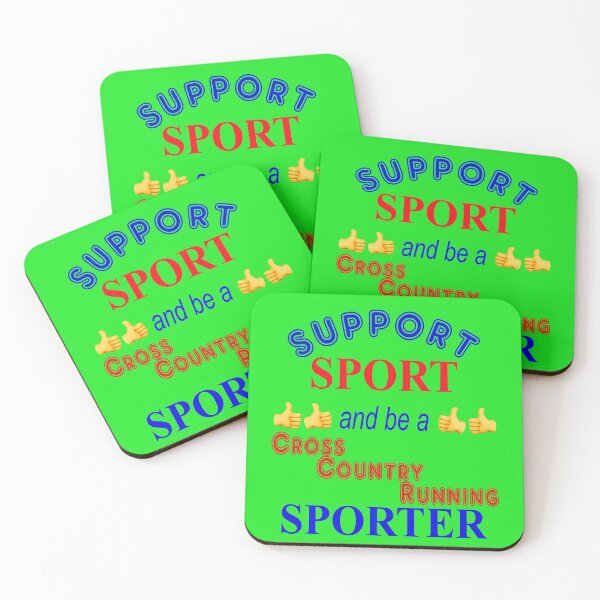 Item preview, Support Sport Cross Country Runner Sporter designed and sold by captainpeter.