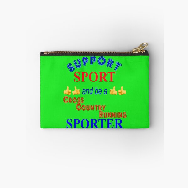 Item preview, Support Sport Cross Country Runner Sporter designed and sold by captainpeter.