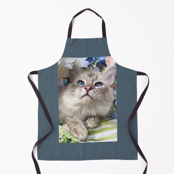 Item preview, Saoirse the lynx ragdoll cat designed and sold by Fluffycat2020.