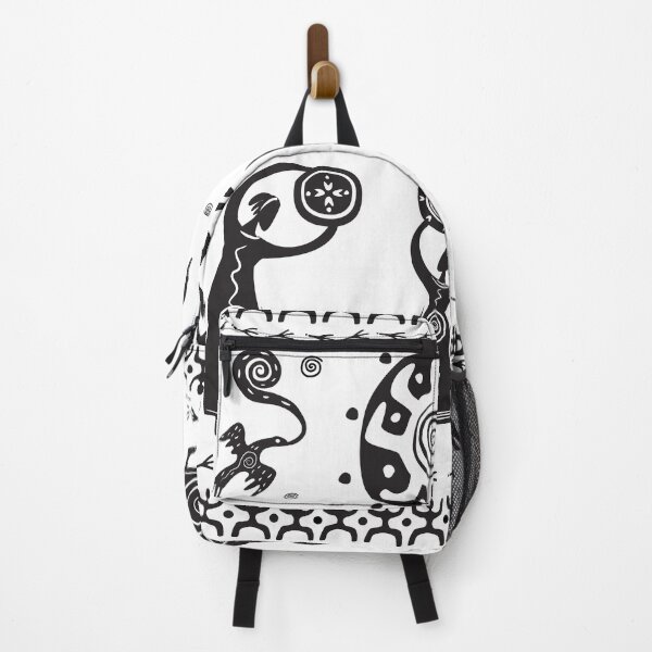 Item preview, Tribal worship on white designed and sold by Jeeklsdotcom.