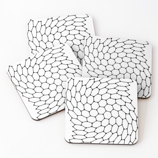 Item preview, Warped Hexagon Nest designed and sold by Arkneer.
