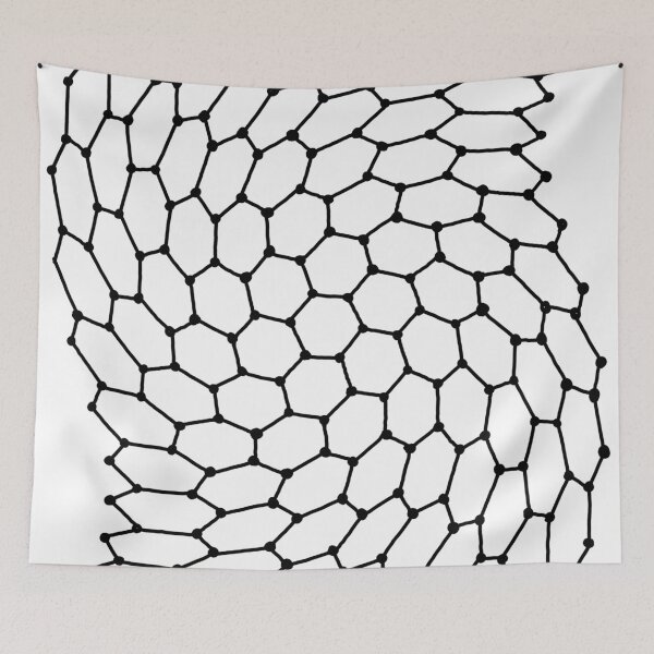 Item preview, Warped Hexagon Nest designed and sold by Arkneer.