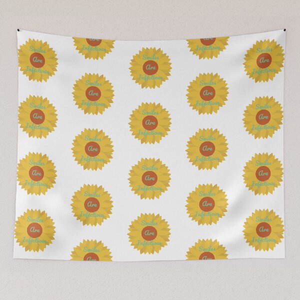 Item preview, Smiles Are Infectious designed and sold by eden1472.