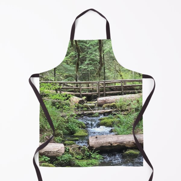 Item preview, Bridge in the woods designed and sold by JakeBladorn.