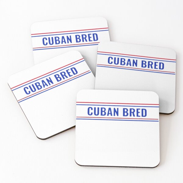 Item preview, Cuban Bred Cuban American in Miami Cuban Proud shirt designed and sold by Karim Hasraoui.