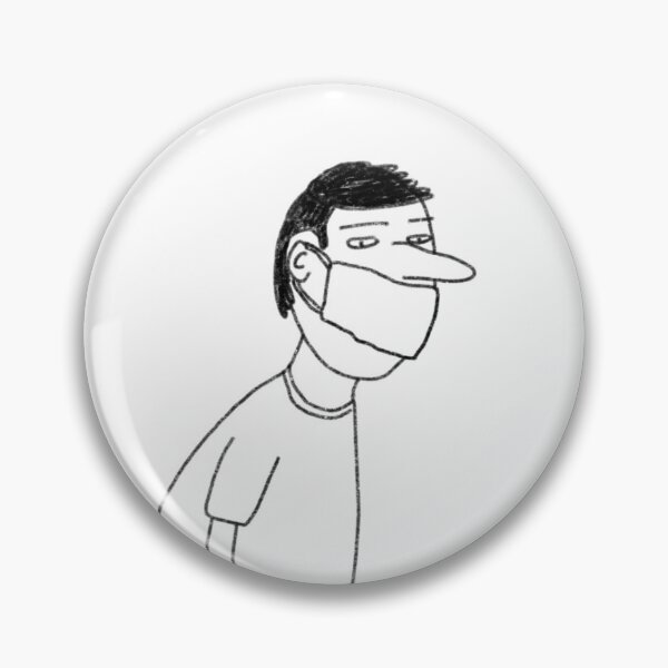Item preview, Mask on, nose out designed and sold by number26.