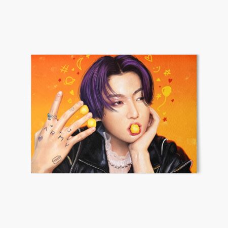 Artikel-Vorschau von Jungkook-Creme, designt und verkauft von ari-arts.