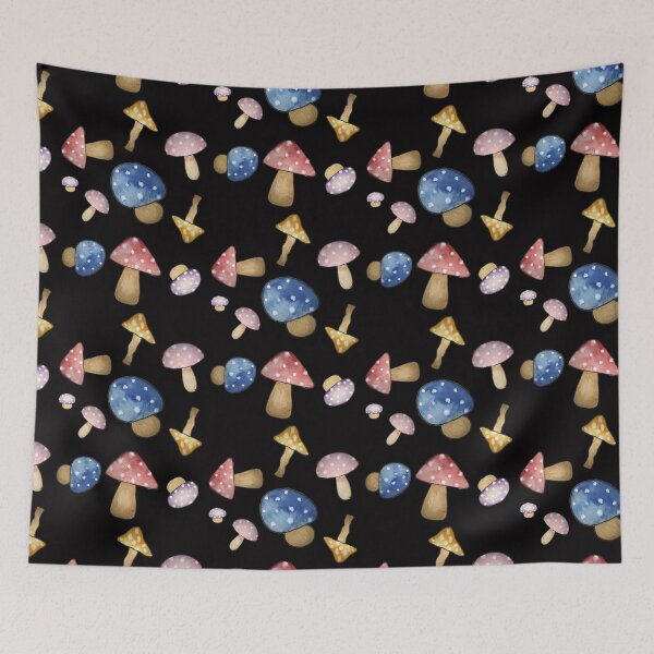 Item preview, Kaleidoscope of Mushrooms designed and sold by Kathryn Bullock.