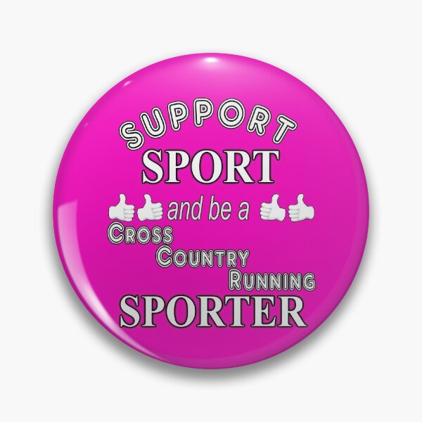 Item preview, Support Sport Cross Country Running Sporter designed and sold by captainpeter.