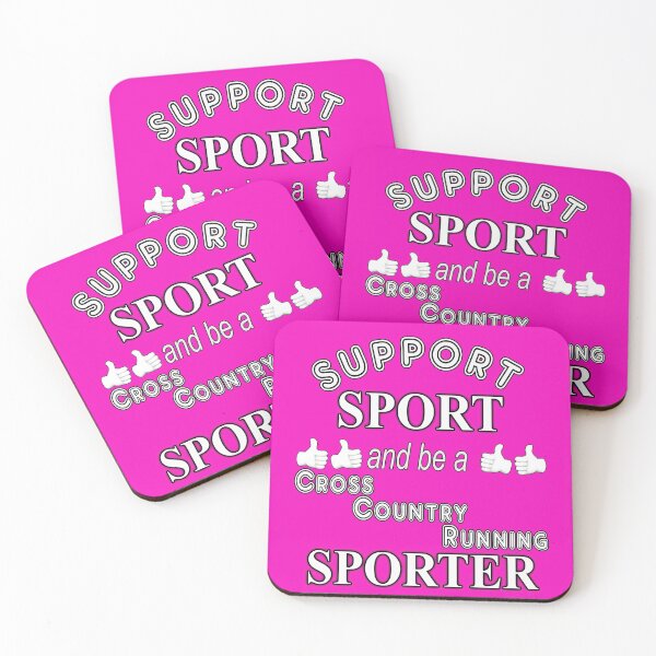 Item preview, Support Sport Cross Country Running Sporter designed and sold by captainpeter.