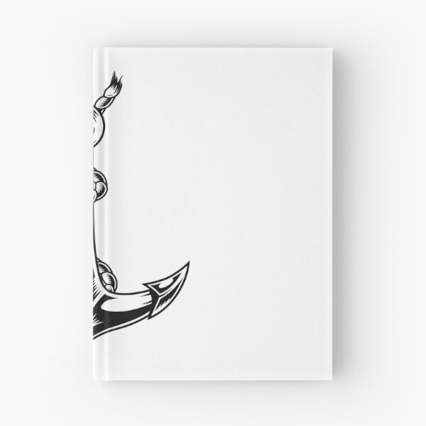 Item preview, Ancla de barco monocromo vintage designed and sold by Tu Tu.