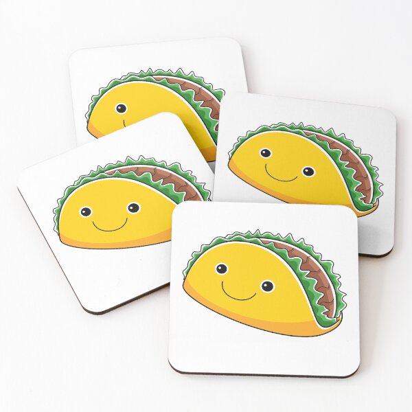 Item preview, Taco designed and sold by DCSLH.