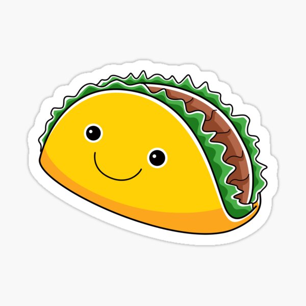 Item preview, Taco designed and sold by DCSLH.