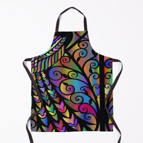Item preview, Peacock Rainbow Pattern Pride And Sexy Unicorn Style Hearts v2 designed and sold by SweetEnjoyable.