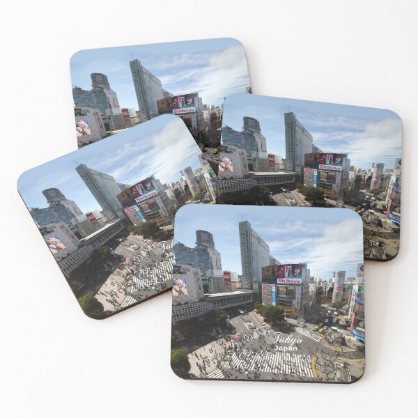 Item preview, Tokyo, Japan - Popular Crossing in Shibuya  designed and sold by leemcnut.