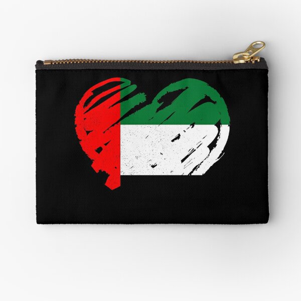 Emirati Zipper Pouches  Redbubble