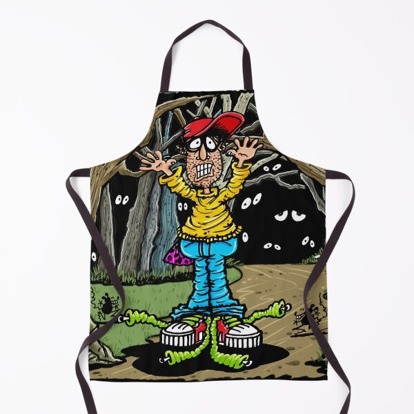 Item preview, Scary Forrest with Eyes in the Dark designed and sold by bobtheartman.