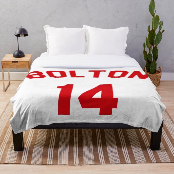 Item preview, High School Musical: Bolton Jersey Red designed and sold by RobynEJeffrey.