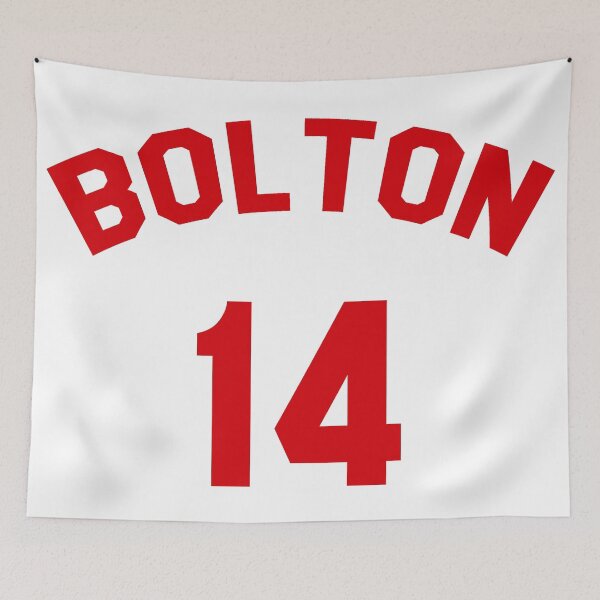 Item preview, High School Musical: Bolton Jersey Red designed and sold by RobynEJeffrey.