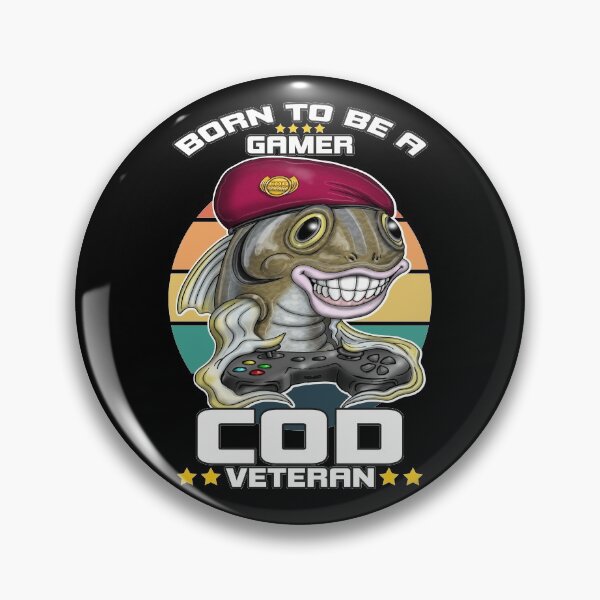 Item preview, Born To Be A Gamer Funny Cod Veteran Video Gaming designed and sold by Status71.