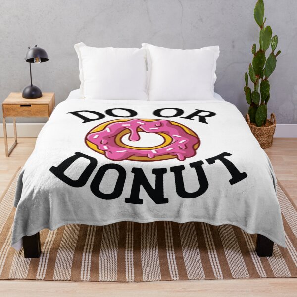 Item preview, Do or Donut | Funny designed and sold by KarolinaPaz.