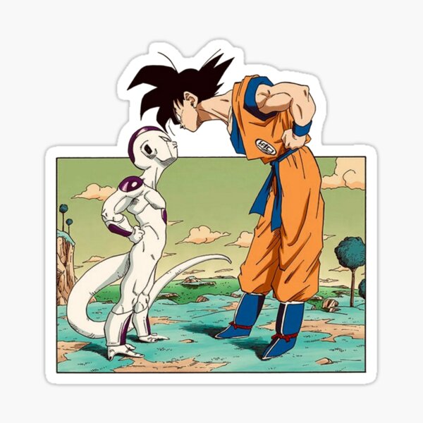 goku and frieza kiss