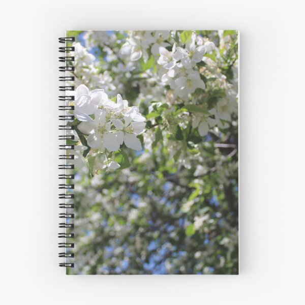 Item preview, Apple Tree White Blossom designed and sold by Pink-Flowers.