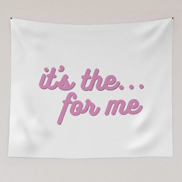 Item preview, It's the... for me (pink) designed and sold by beccajean1.