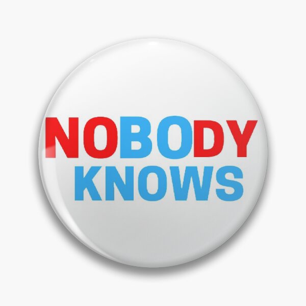 Item preview, No body know bo knows designed and sold by RIAD16.