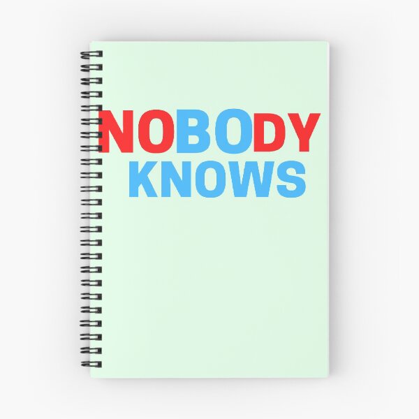 Item preview, No body know bo knows designed and sold by RIAD16.