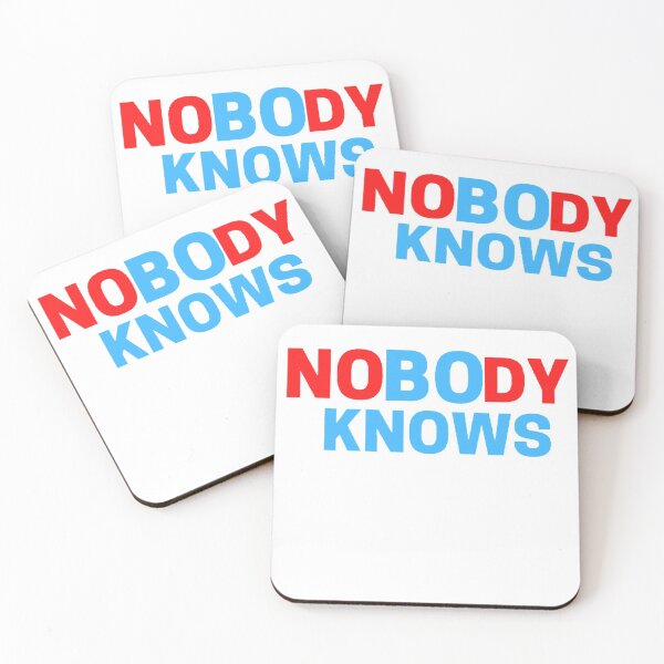Item preview, No body know bo knows designed and sold by RIAD16.