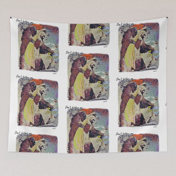 Item preview, Not Before Coffee designed and sold by EloiseArt.