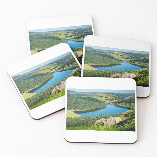 Item preview, Beautiful View of Ladybower Reservoir from Bamford Edge designed and sold by AdamT1991.