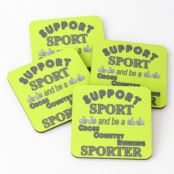 Item preview, Support Sport Cross Country Running Sporter designed and sold by captainpeter.