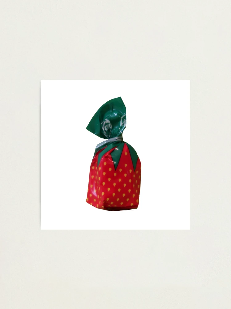 Strawberry Candy (1) | Photographic Print