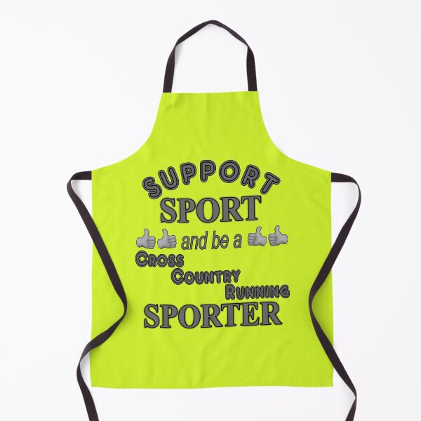 Item preview, Support Sport Cross Country Running Sporter designed and sold by captainpeter.