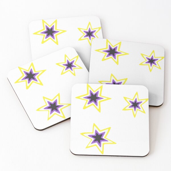 Item preview, Non-Binary Magic Stars designed and sold by jackie-rhiannon.
